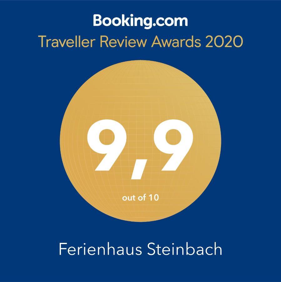 אובראסבאך Ferienhaus Steinbach מראה חיצוני תמונה