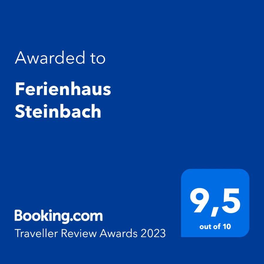 אובראסבאך Ferienhaus Steinbach מראה חיצוני תמונה