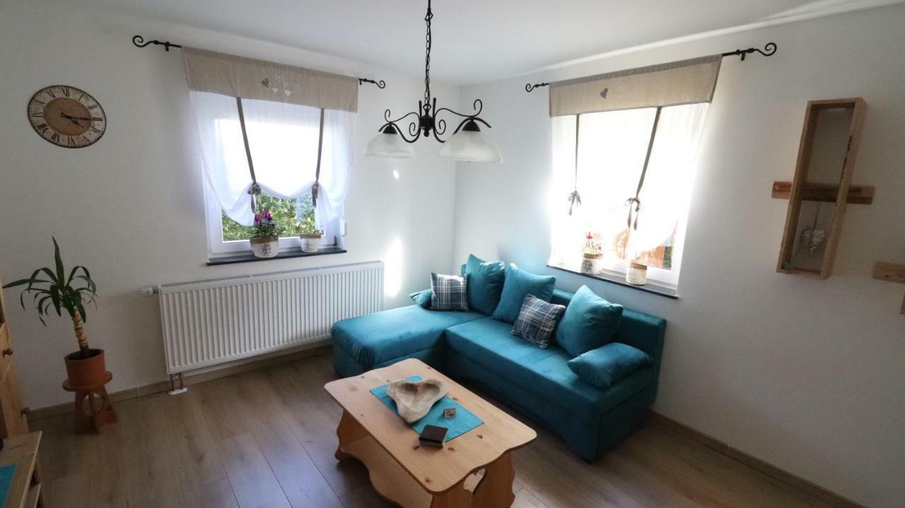אובראסבאך Ferienhaus Steinbach מראה חיצוני תמונה