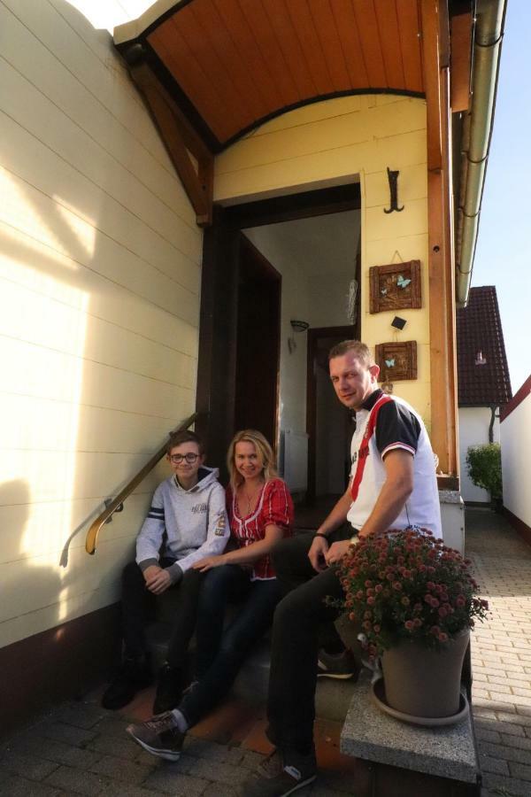 אובראסבאך Ferienhaus Steinbach מראה חיצוני תמונה